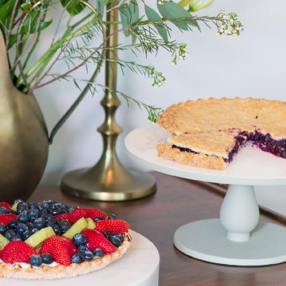 Be Home Easton Cake Stand Dove