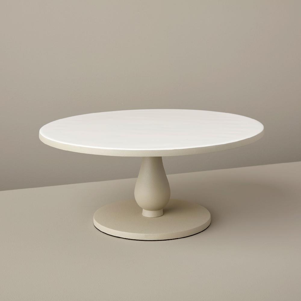 be home Easton Cake Stand Dove
