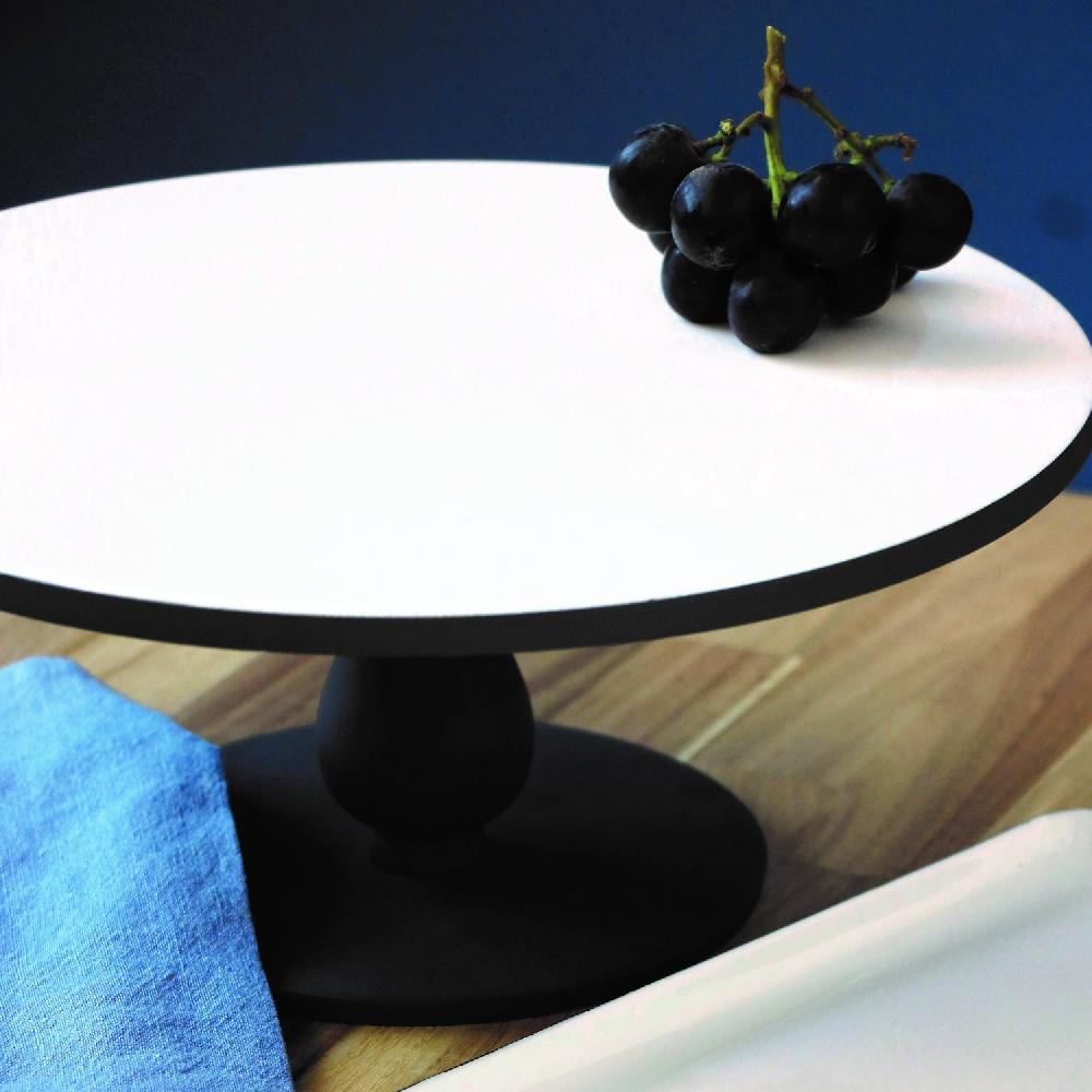 Be Home Easton Cake Stand Graphite
