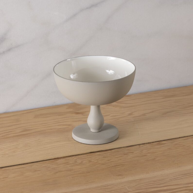 Be Home Easton Ice Cream Bowl Dove