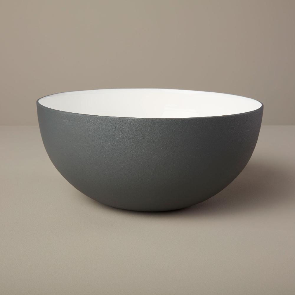 be home Easton Large Bowl Graphite