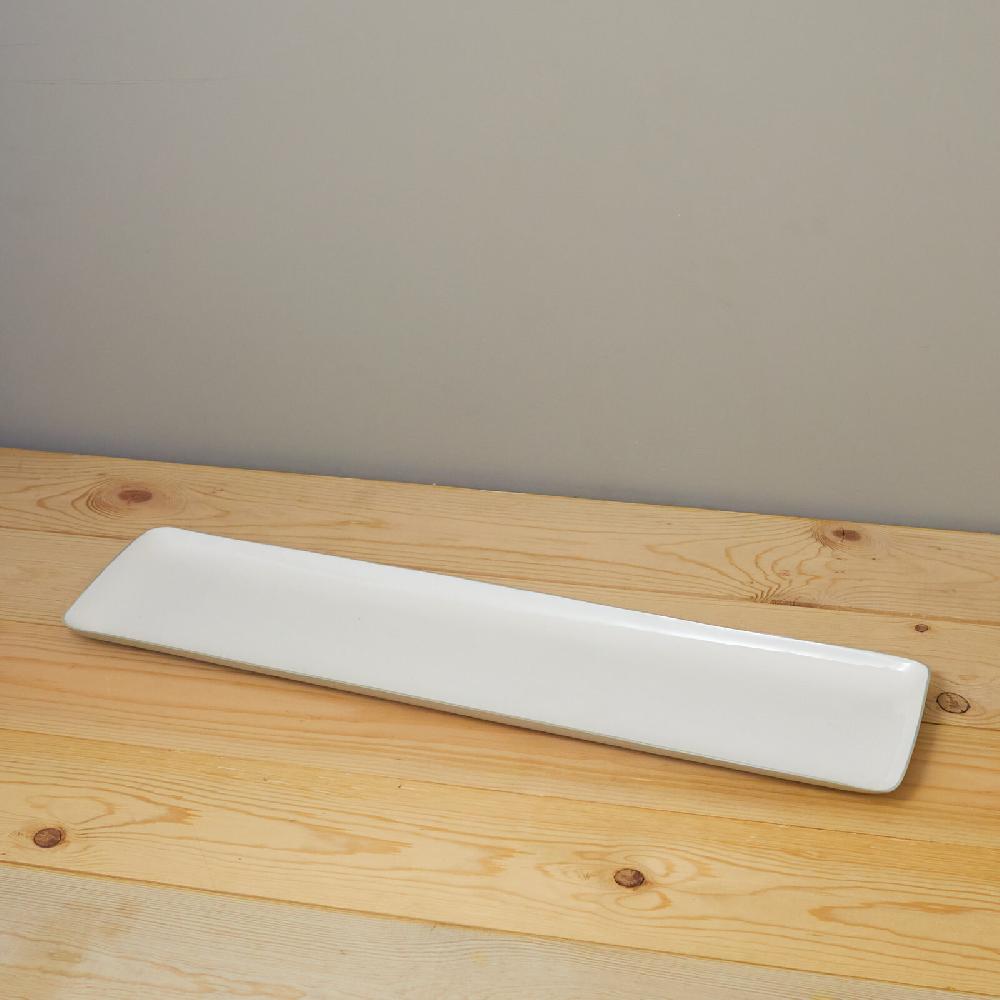 be home Easton Large Rectangular Platter Dove