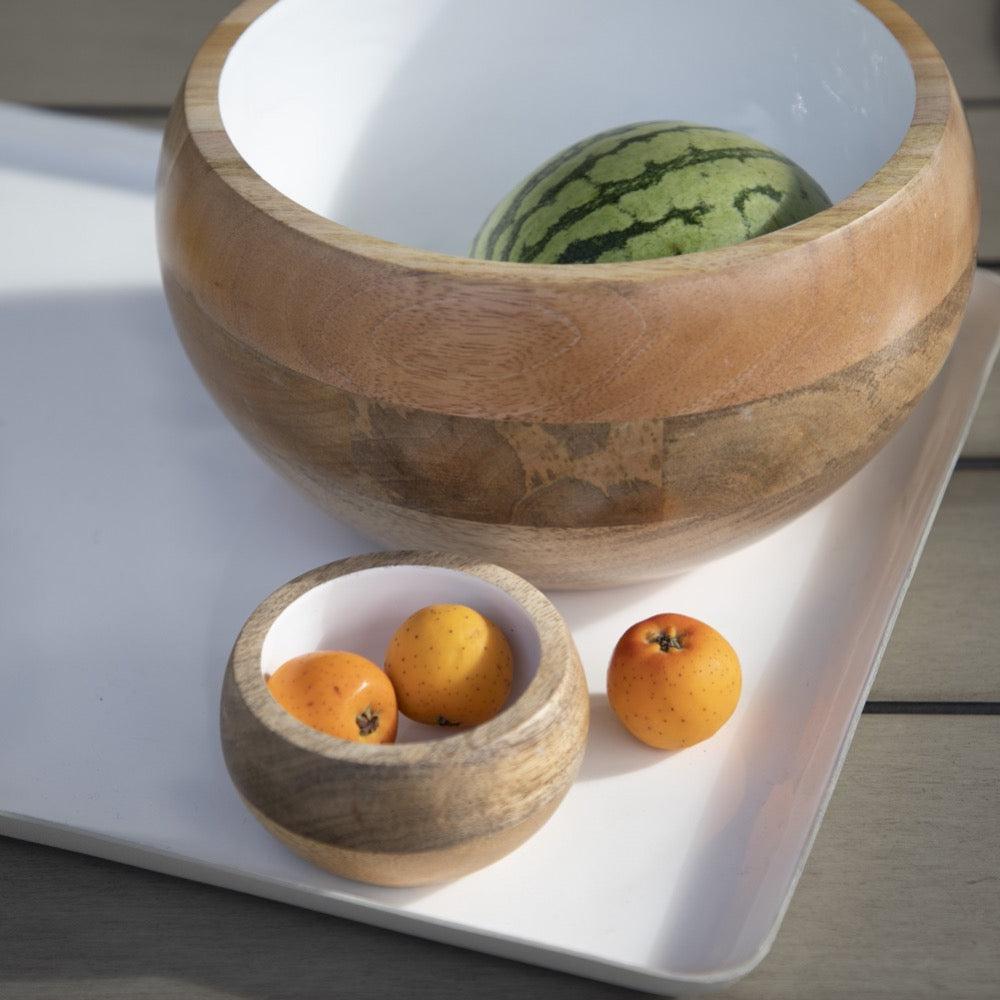 Be Home Easton Oversized Rectangular Tray Dove