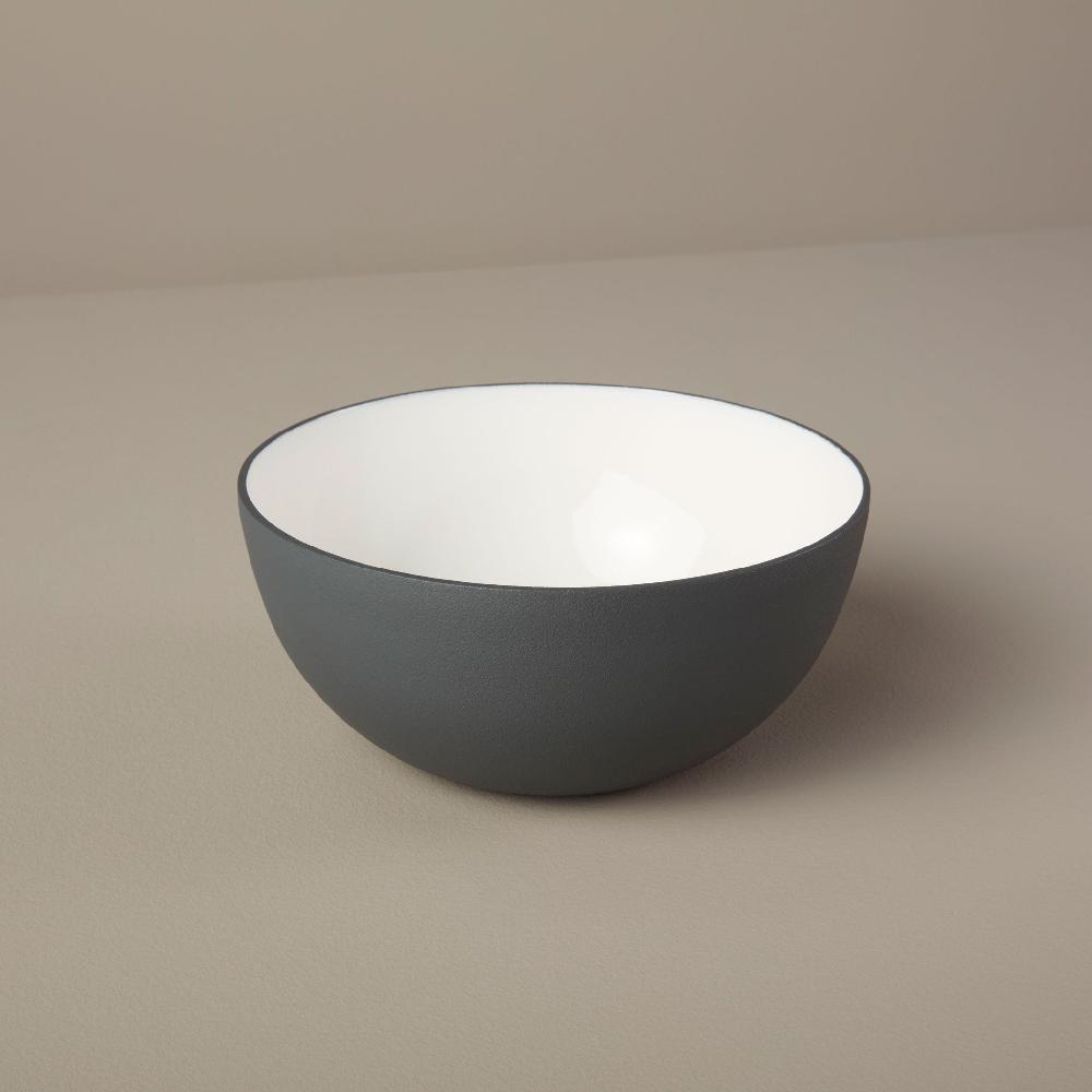 be home Easton Small Bowl Graphite