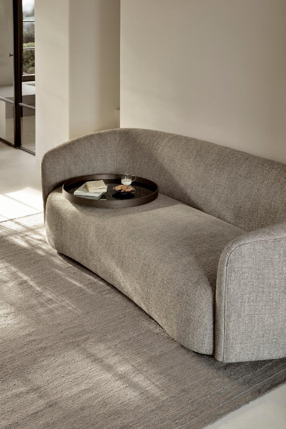 Be Home Ellipse Sofa Ash