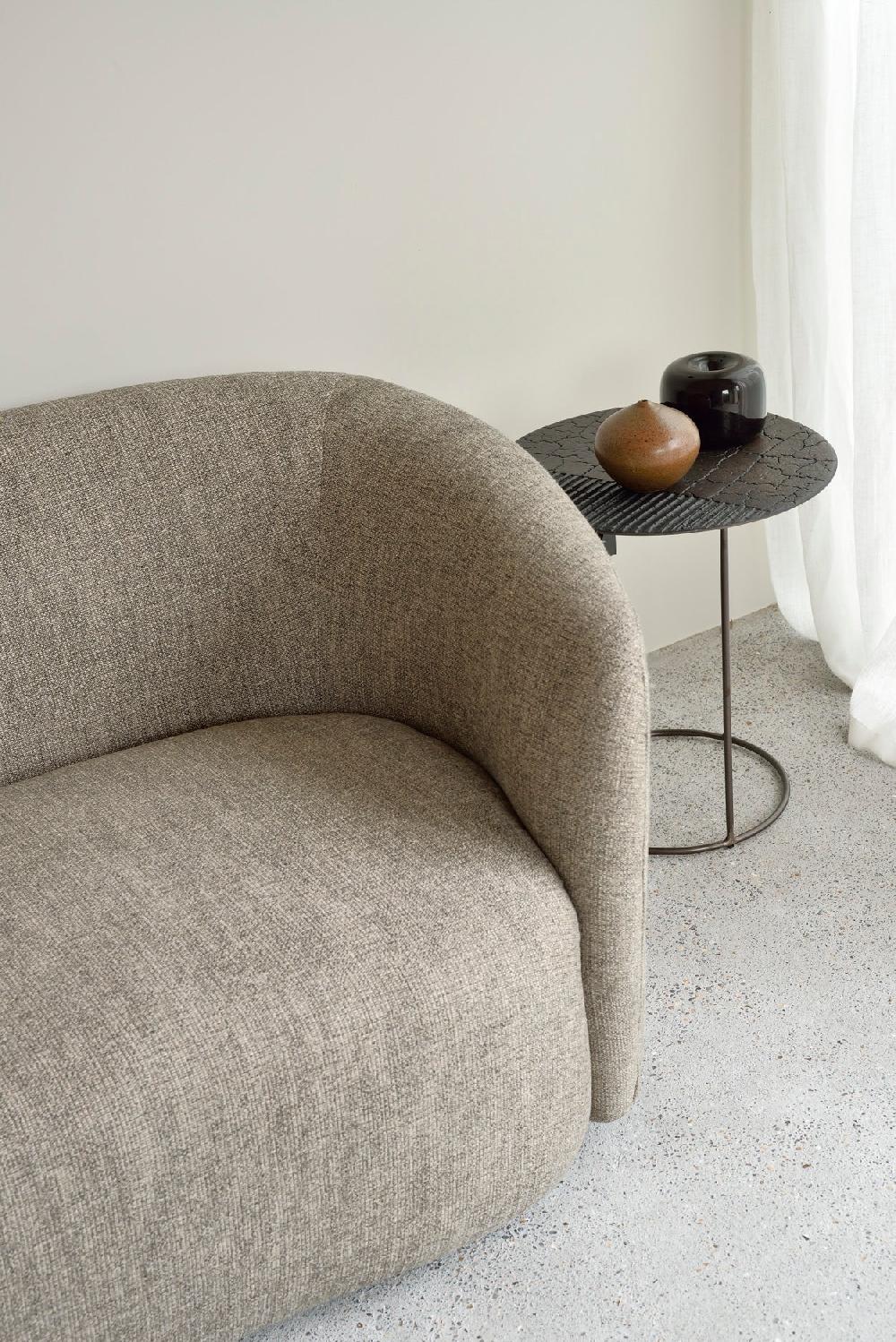 Be Home Ellipse Sofa Ash