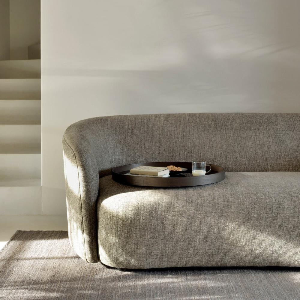 be home Ellipse Sofa Ash