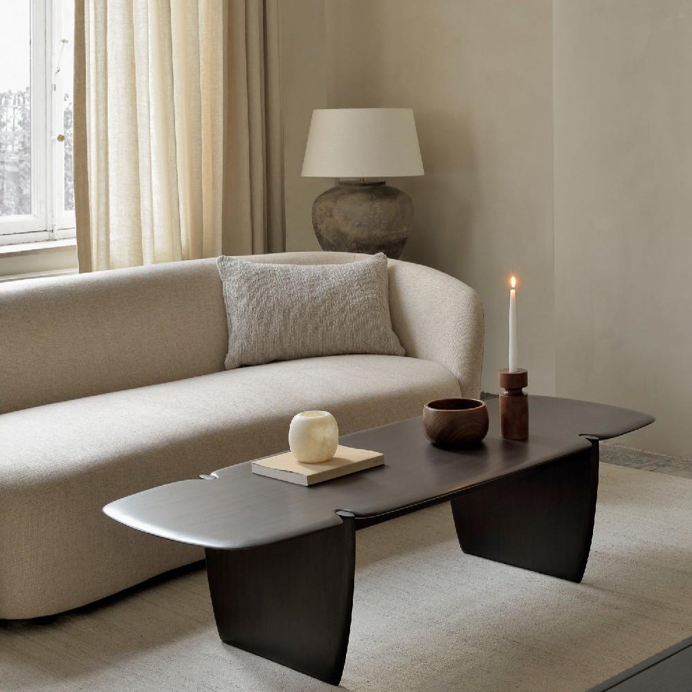 Be Home Ellipse Sofa Oatmeal