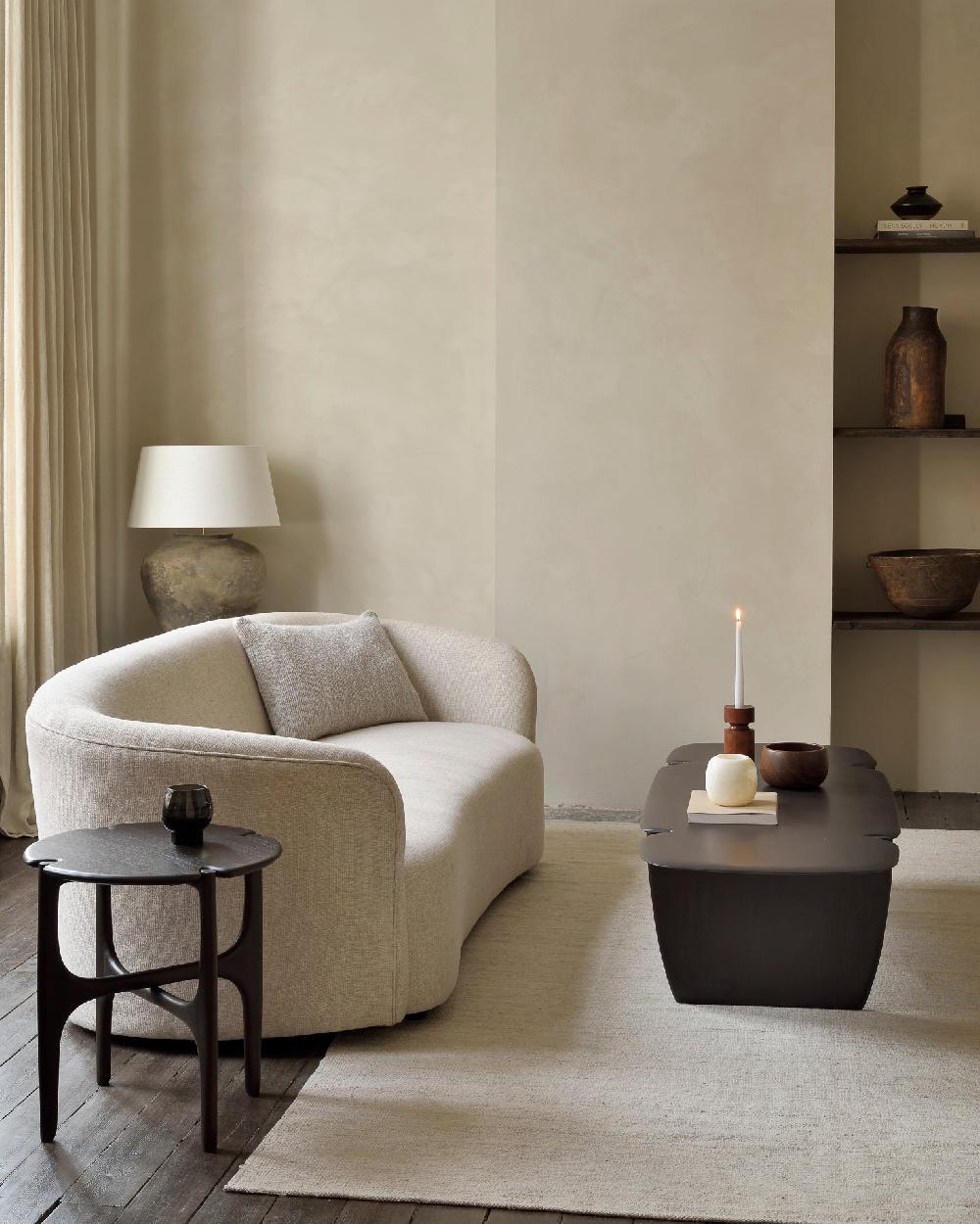 Be Home Ellipse Sofa Oatmeal