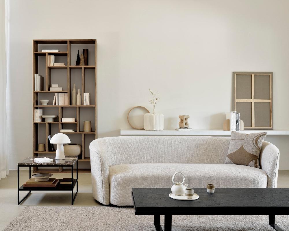 Be Home Ellipse Sofa Oatmeal