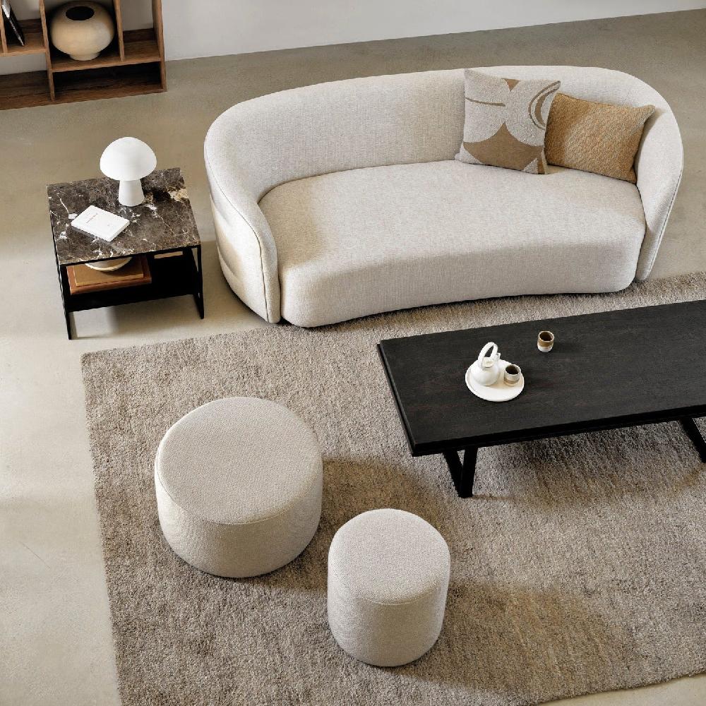 be home Ellipse Sofa Oatmeal