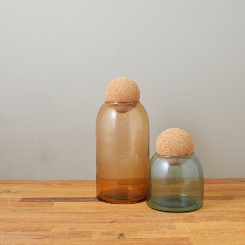 Be Home Evia Decanter Large Apricot Nectar