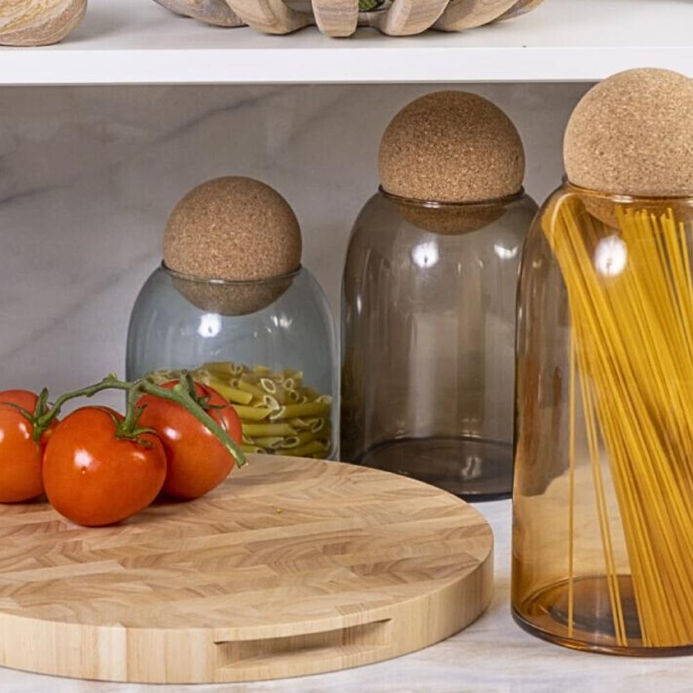 Be Home Evia Decanter Large Apricot Nectar