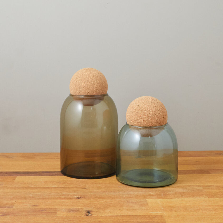 Be Home Evia Decanter Medium Taupe