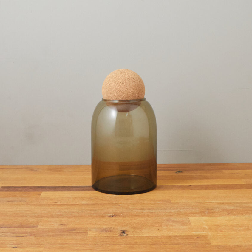 be home Evia Decanter Medium Taupe