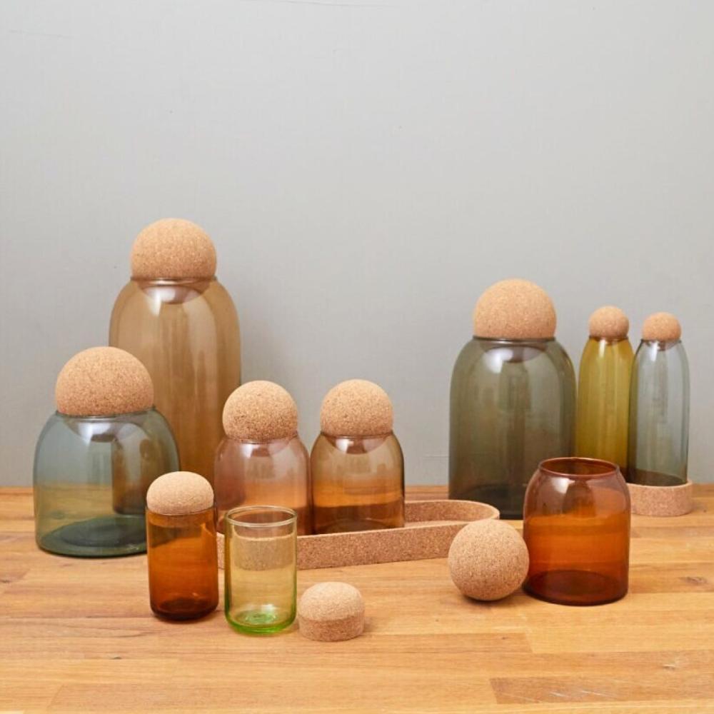 Be Home Evia Spice Jar Pale Aqua