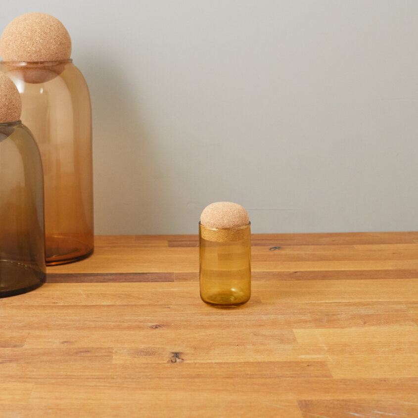 Be Home Evia Spice Jar Yellow Jasmin