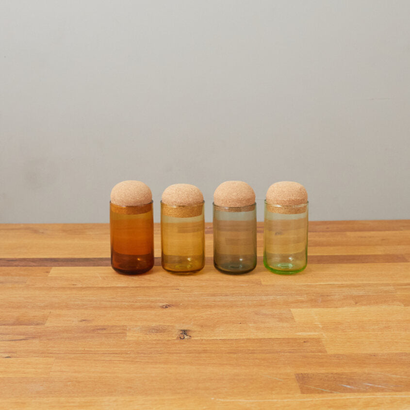 Be Home Evia Spice Jar Yellow Jasmin