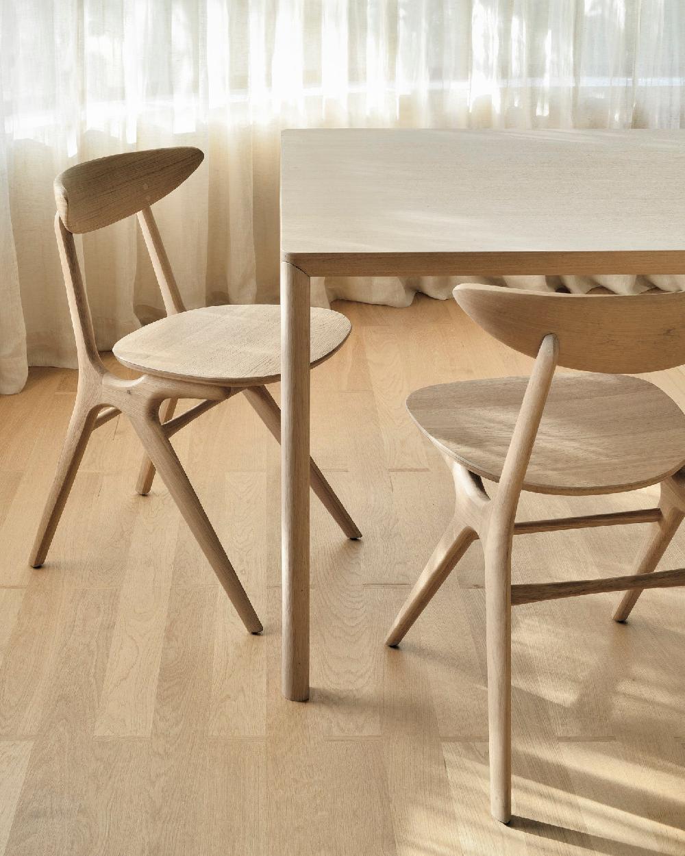 Be Home Eye Dining Chair Oak