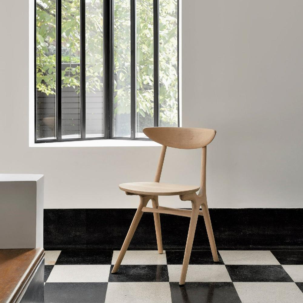 Be Home Eye Dining Chair Oak