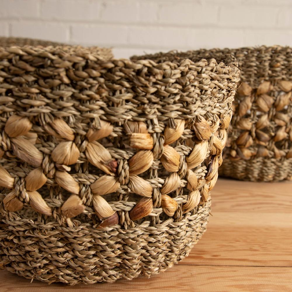 Be Home Fasano Baskets & Bins Set Of 3