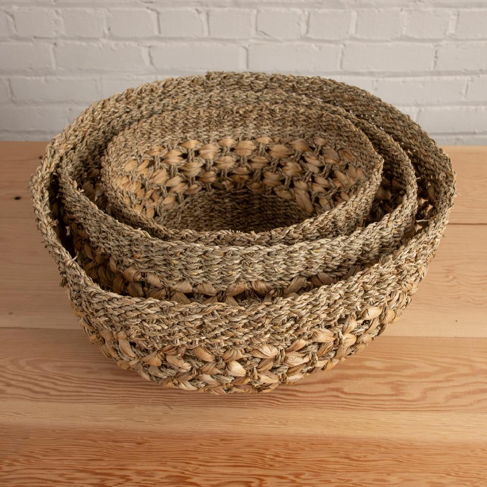 Be Home Fasano Baskets & Bins Set Of 3
