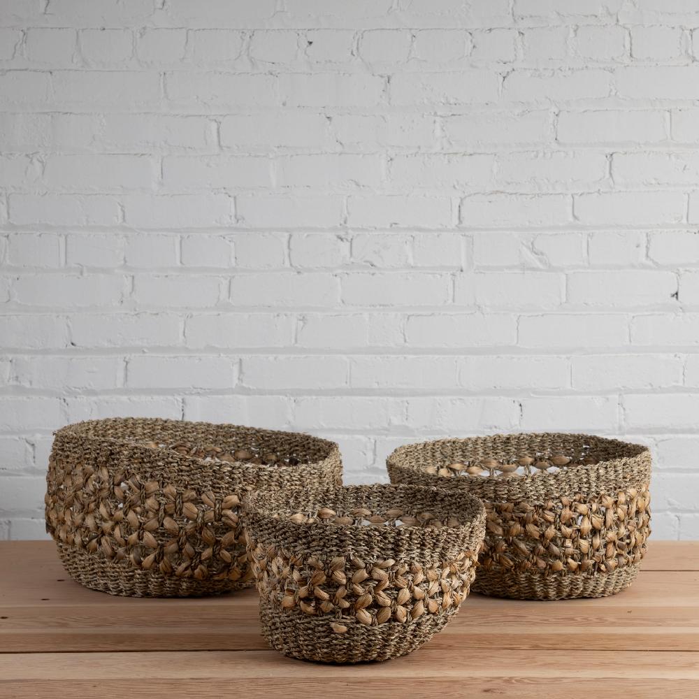 be home Fasano Baskets & Bins Set of 3