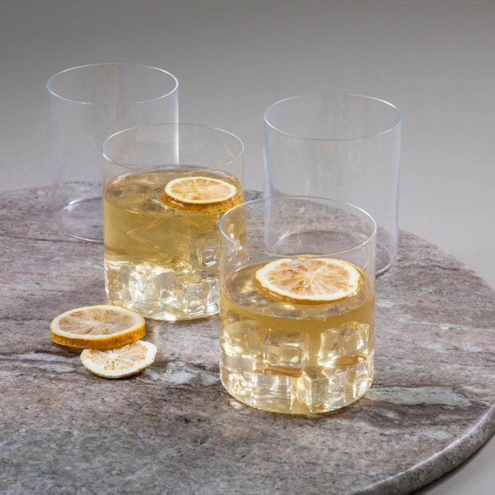 Be Home Finest Double Old Fashioned Glass Set Of 6