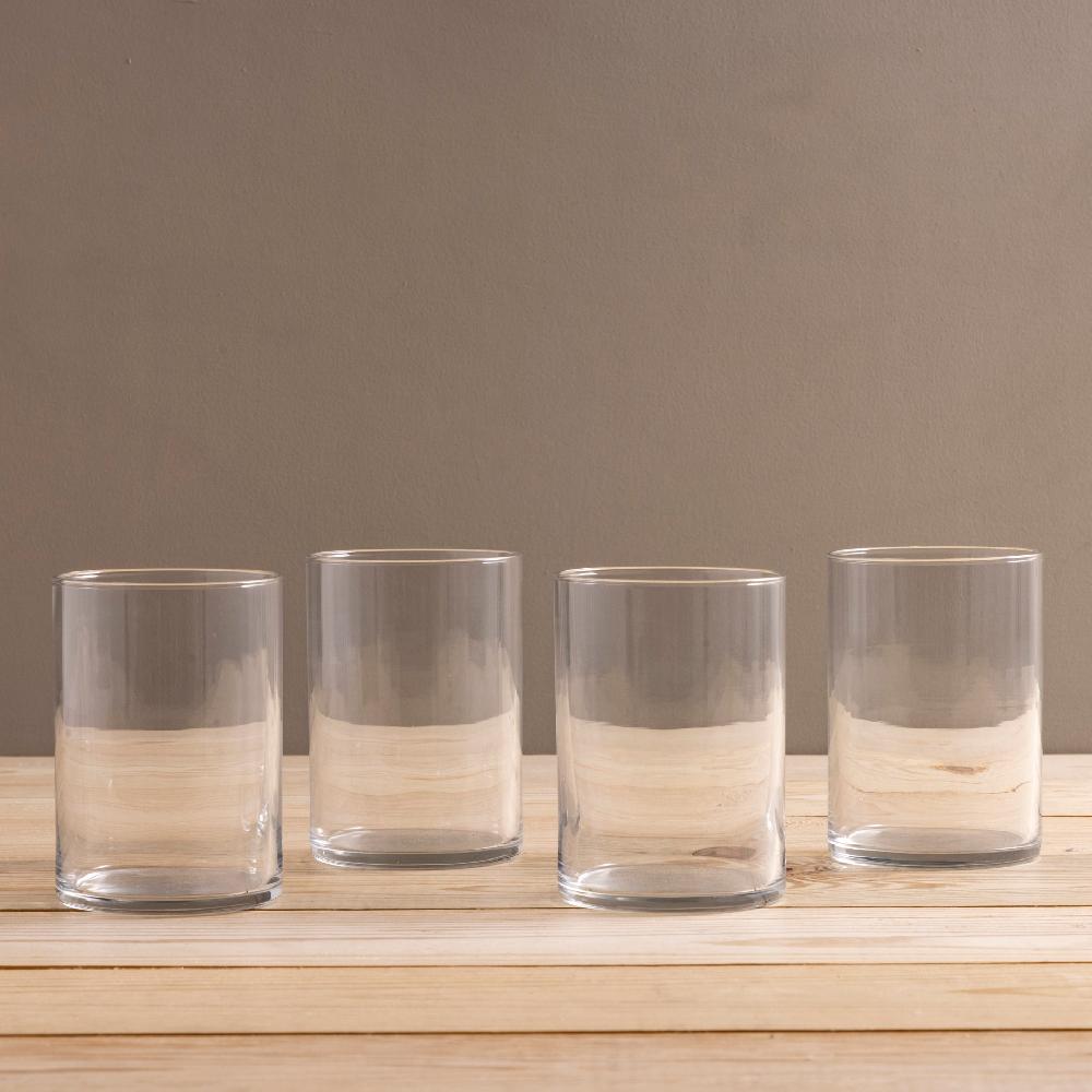 be home Finest Double Old Fashioned Glass Set of 6