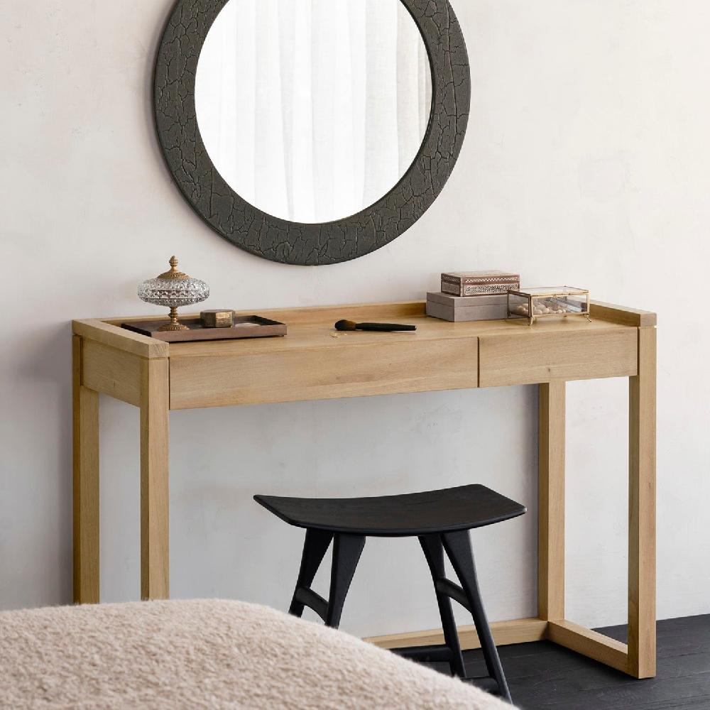 be home Frame Solid Oak Desk