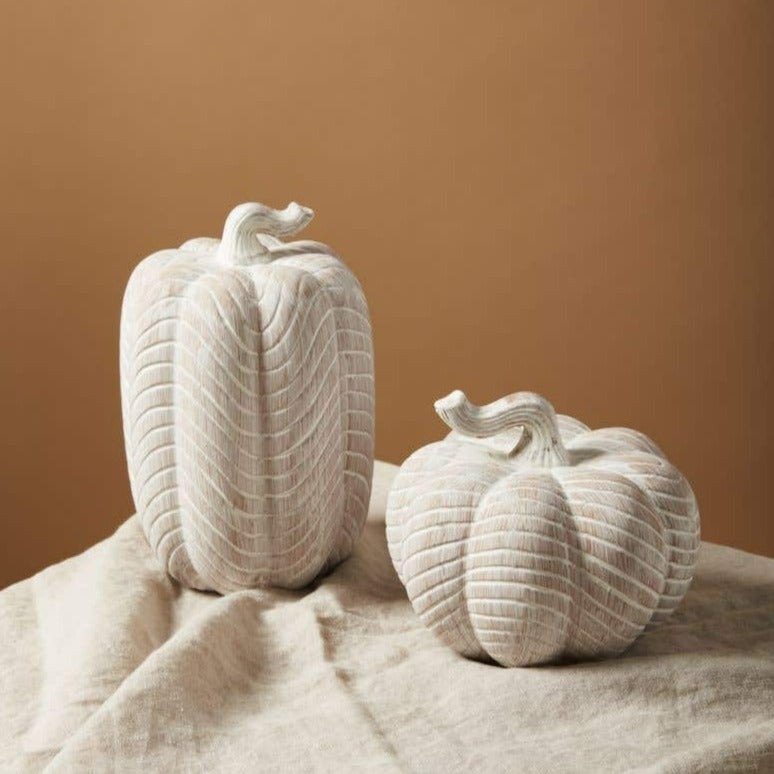 Be Home Furrow Pumpkin Large