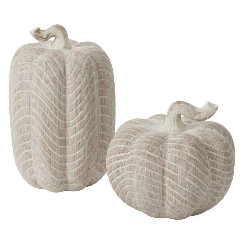 Be Home Furrow Pumpkin Large