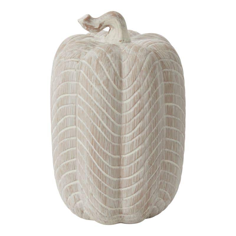 Be Home Furrow Pumpkin Large