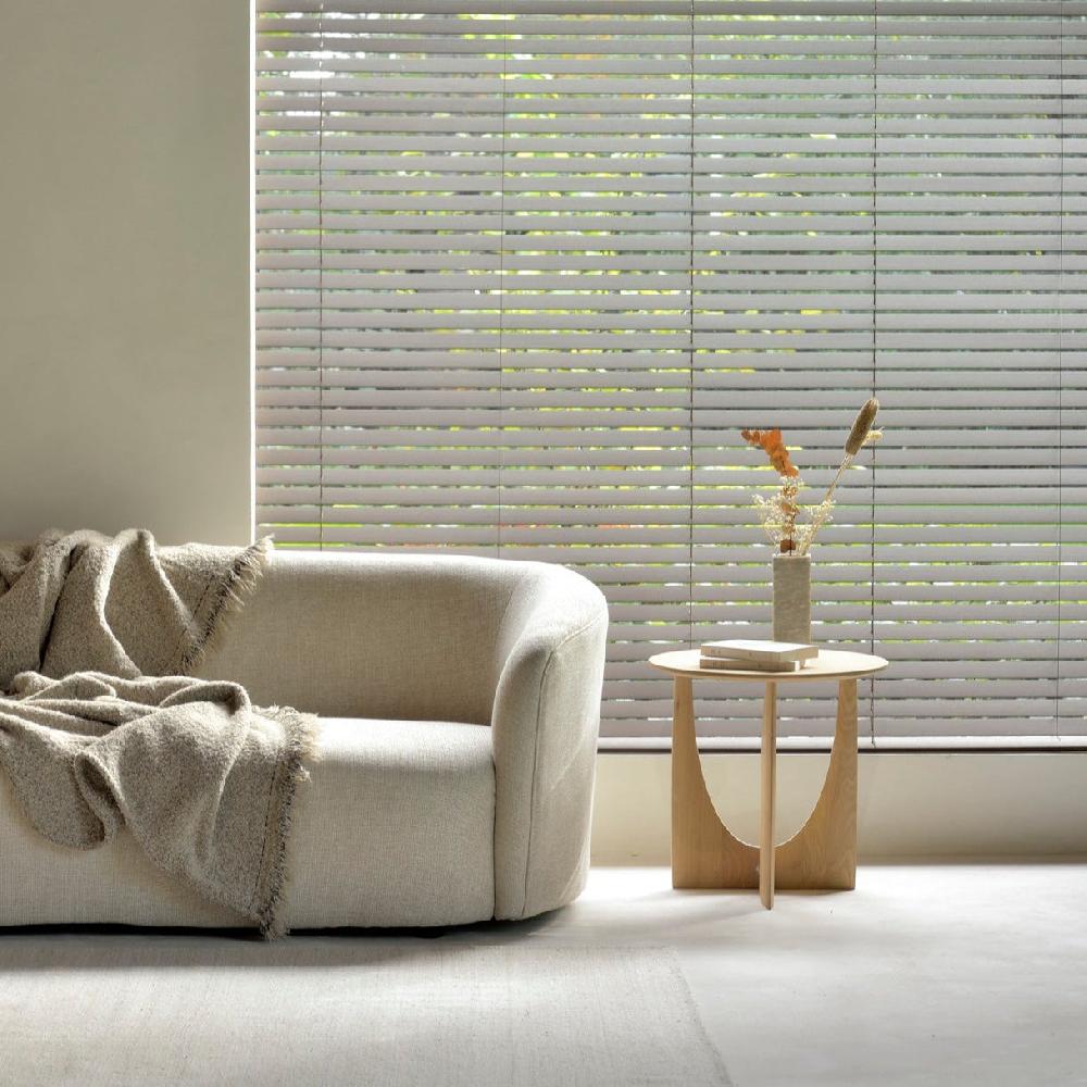 Be Home Geometric Side Table Oak