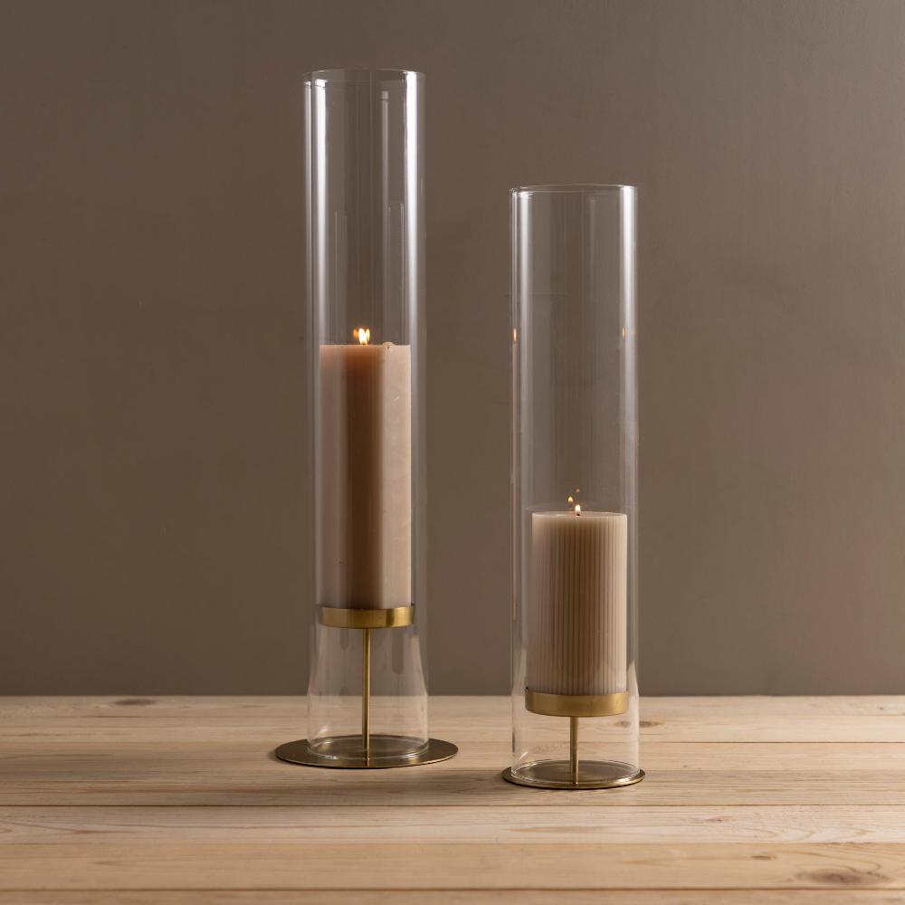 Be Home Glass Chimney Tube Large