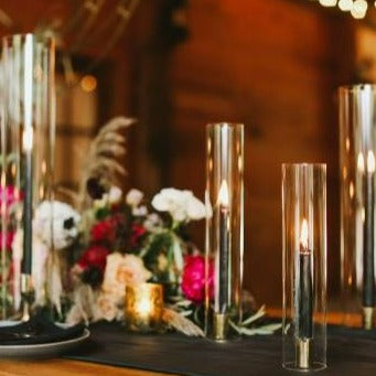 Be Home Glass Chimney Tube Large