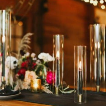 Be Home Glass Chimney Tube Medium