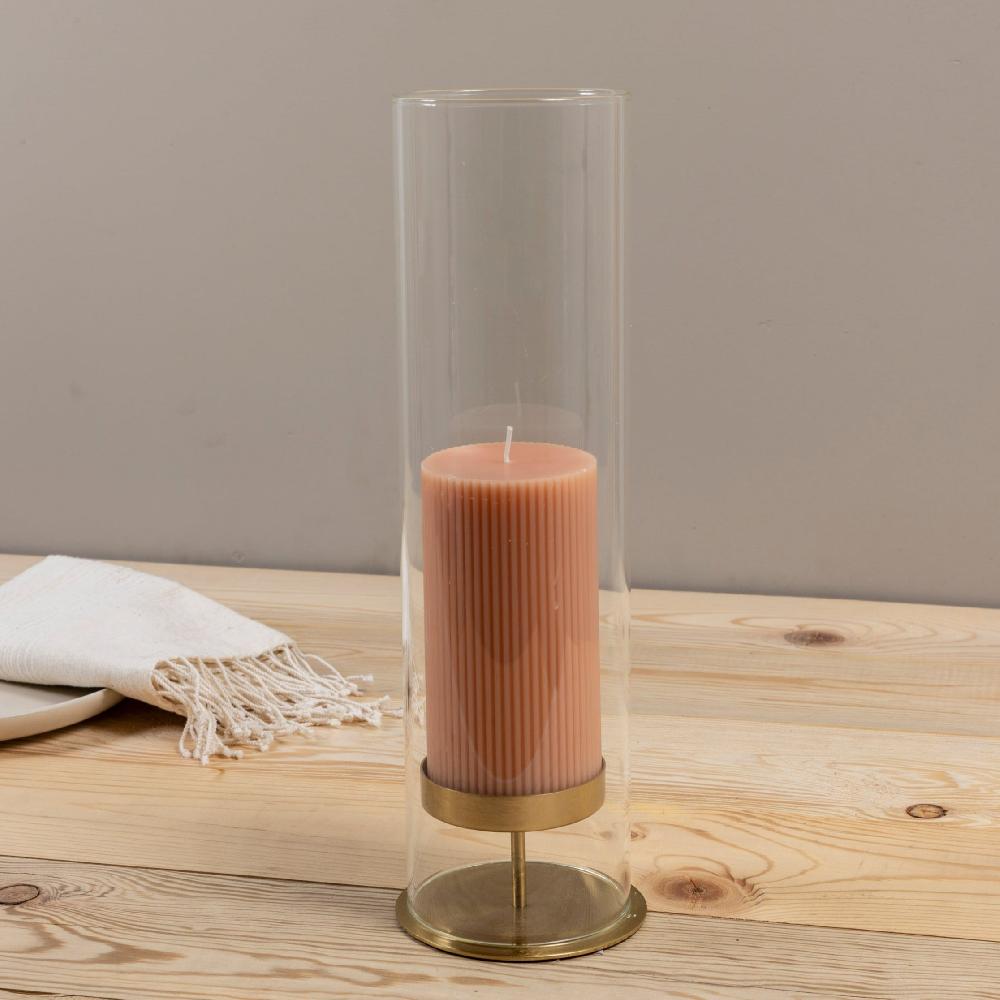 be home Glass Chimney Tube Small