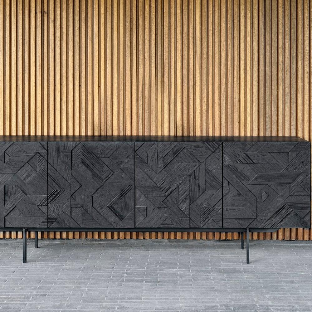 Be Home Graphic Sideboard 4 Doors