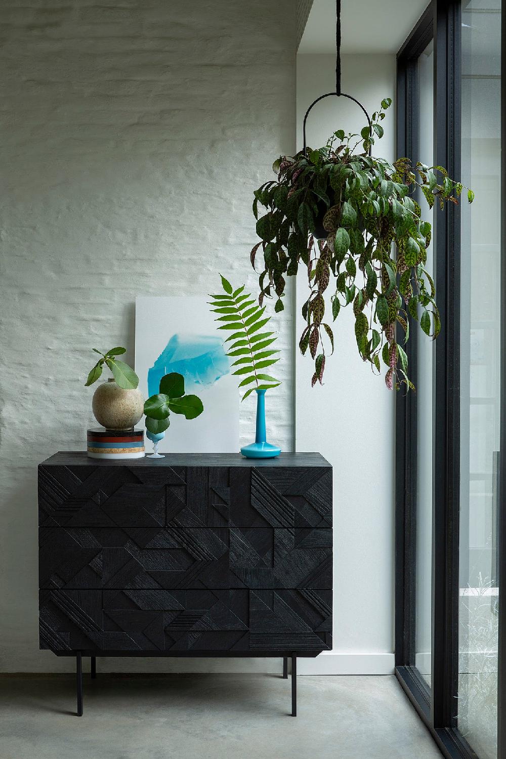 Be Home Graphic Teak Dresser