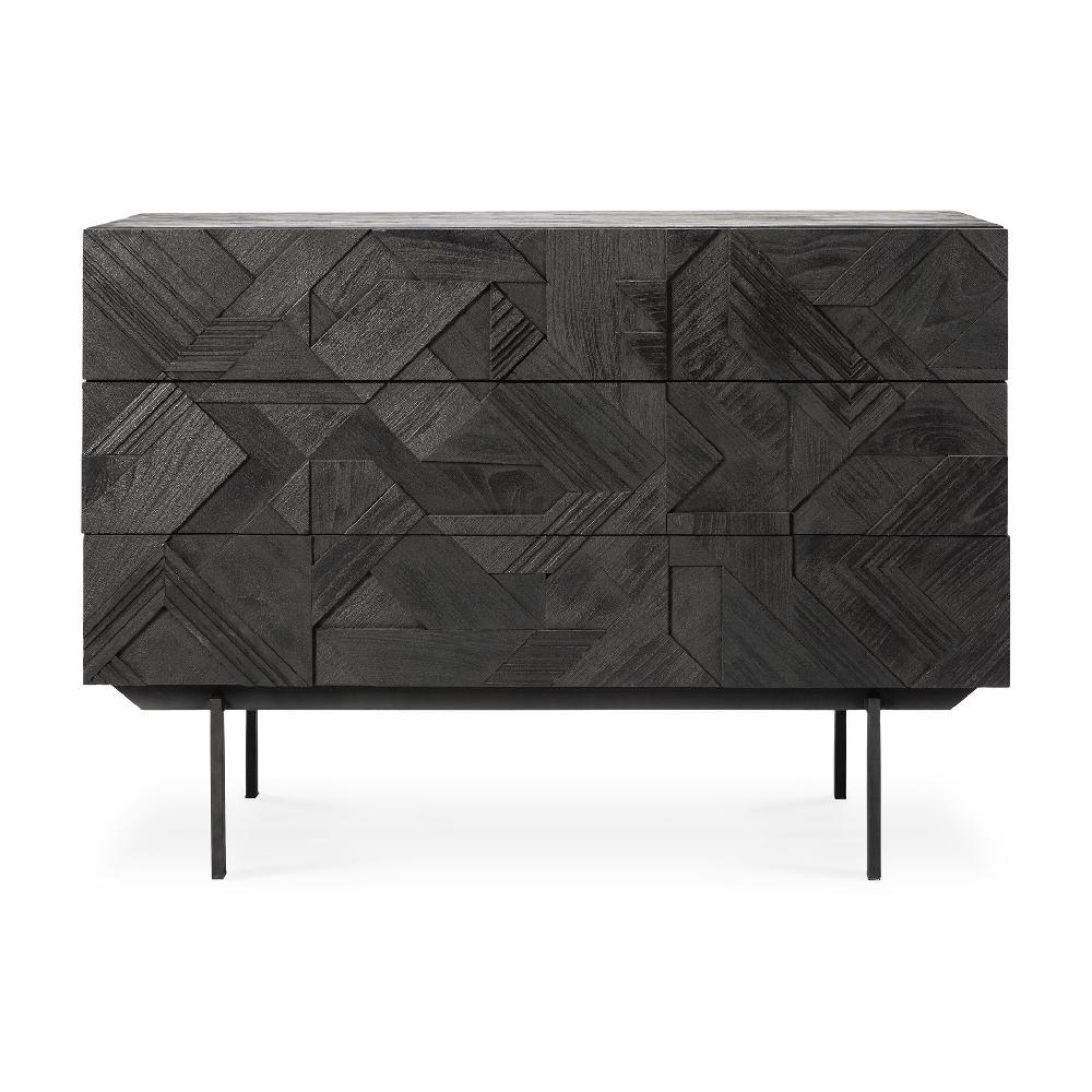 Be Home Graphic Teak Dresser