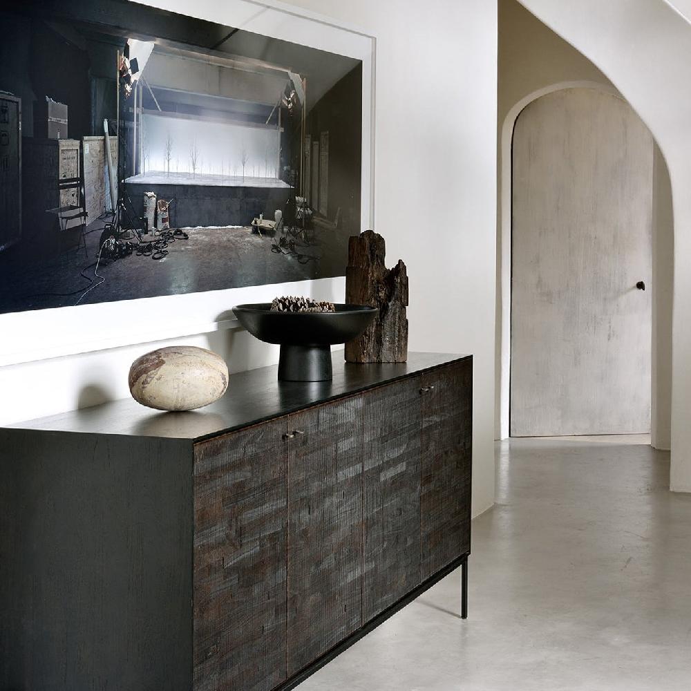 be home Grooves Sideboard 3 Doors