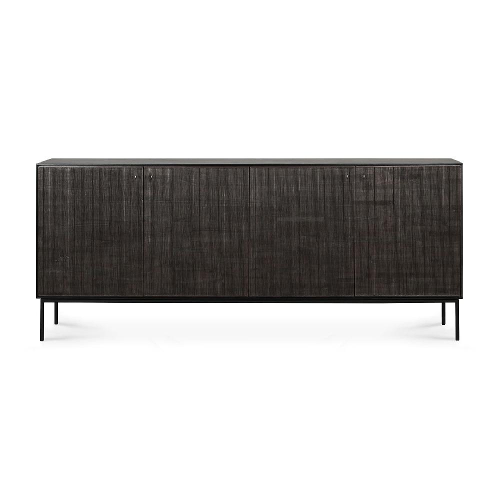 Be Home Grooves Sideboard 4 Doors