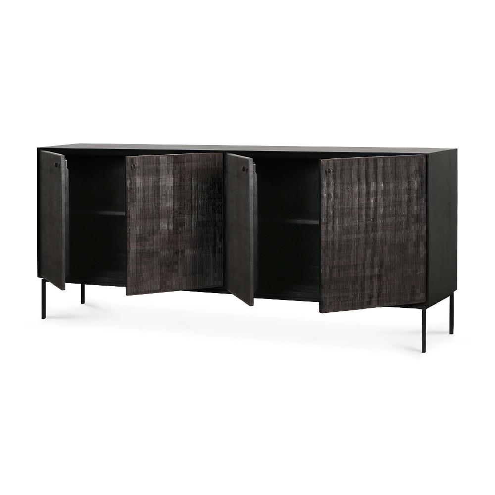 Be Home Grooves Sideboard 4 Doors