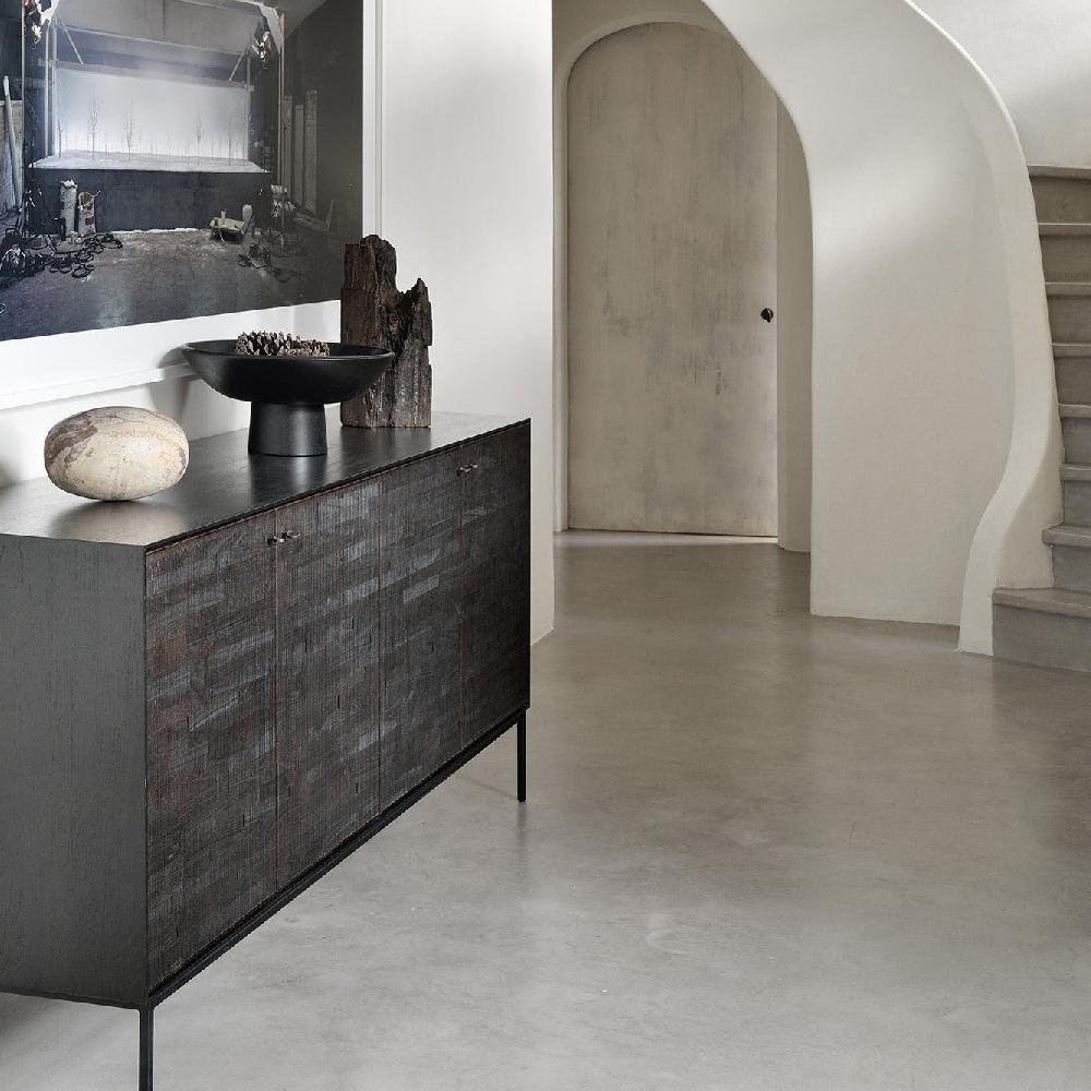 be home Grooves Sideboard 4 Doors