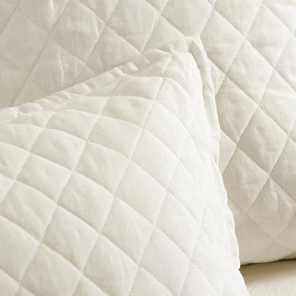 Be Home Hampton Large Euro Sham Cream