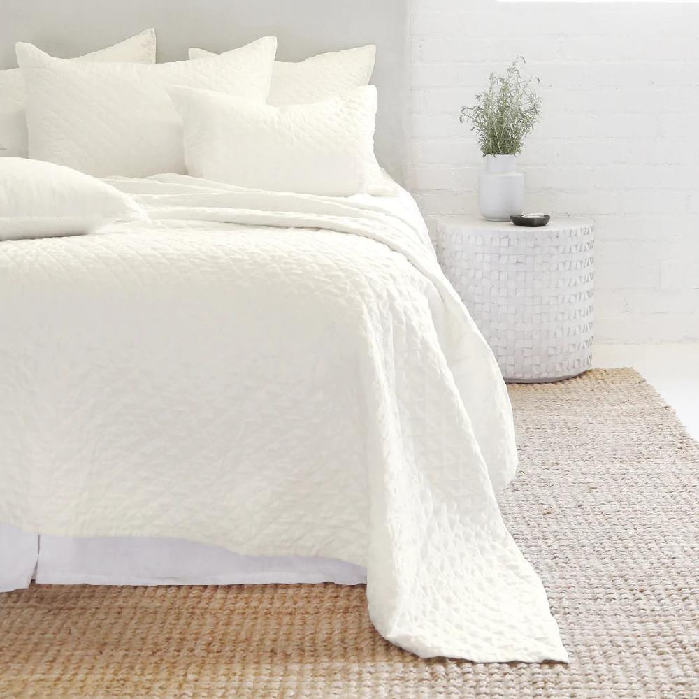 Be Home Hampton Large Euro Sham Cream