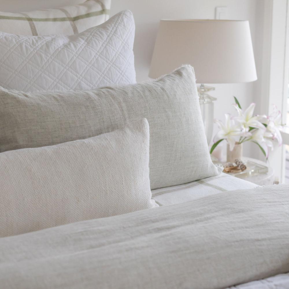 Be Home Hampton Large Euro Sham White