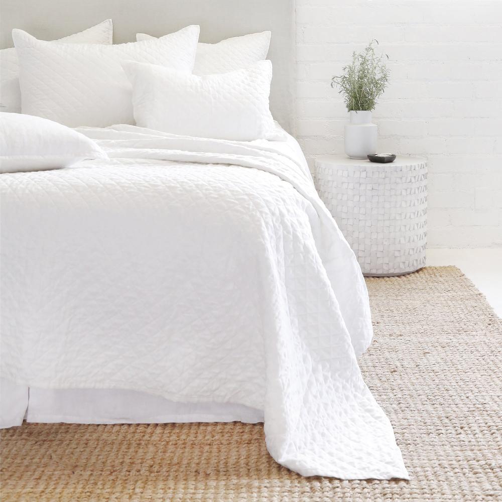 Be Home Hampton Large Euro Sham White