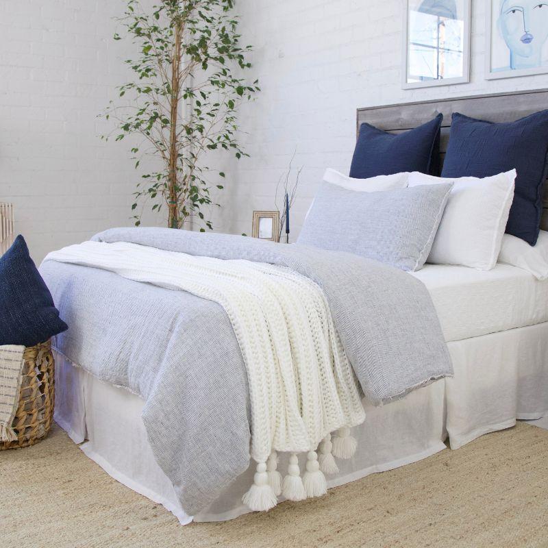 Be Home Harbour Euro Sham Navy